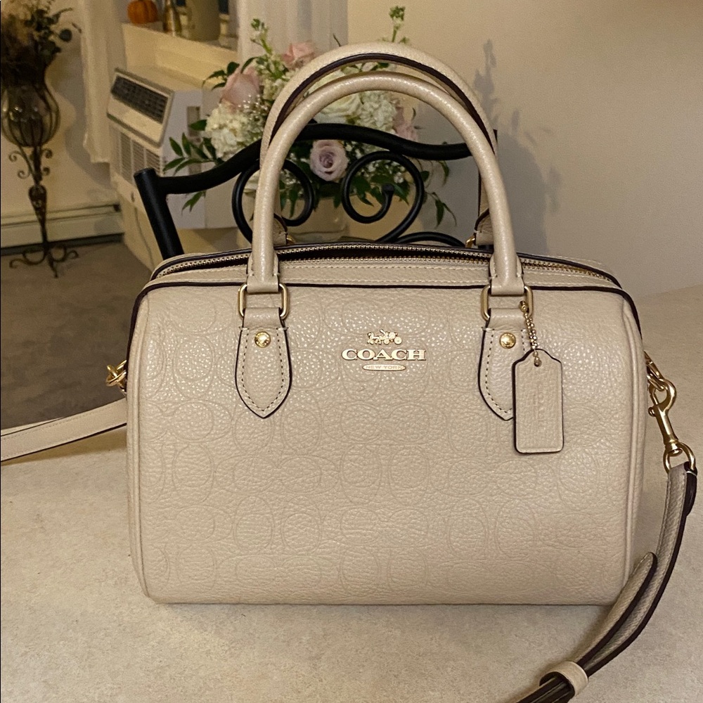 Coach Rowan satchel bag